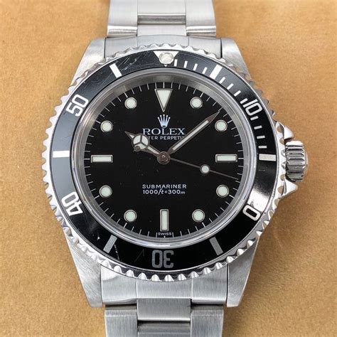 solid swiss rolex|rolex 14060 swiss only dial.